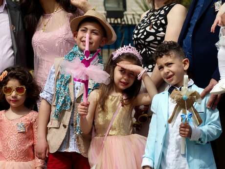 Carnaval des enfants à Martel