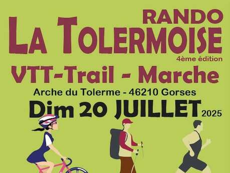 La Tolermoise rando, VTT Trail Marche