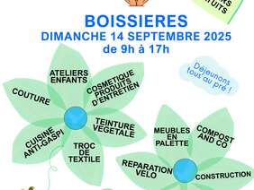 Fête du zéro déchet à Boissières
