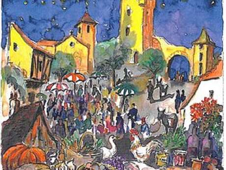Marché Gourmand à Capdenac-le-Haut