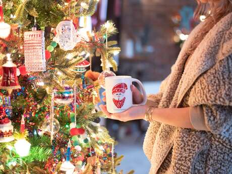 Marché de Noël à Bretenoux