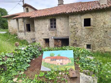 Journées du patrimoine , la maison Marot se fait croquer !