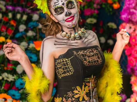 Día de los muertos à la stabu party