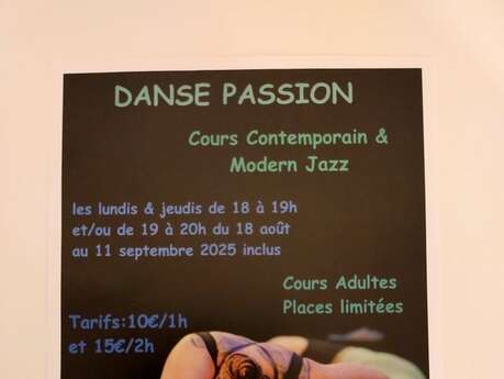 Stage de danse Danse Passion à Viazac