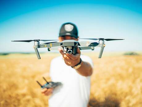 Initiation au Drone à Reygade