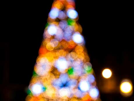 Lancement des festivités et illuminations de Noël à Argentat