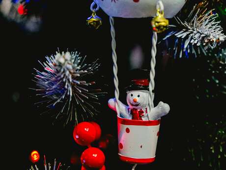 Marché de Noël à Lanteuil