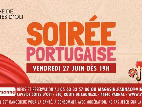 Soirée portugaise à Vinovalie