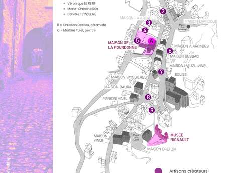Les Journées du patrimoine à Saint-Cirq-Lapopie
