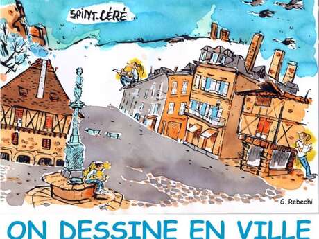 Festival "Carnets  de voyage" - On dessine en ville !