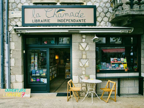 Librairie la Chamade