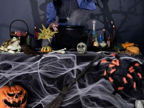 Halloween aux Tours de Merle : Atelier tisane: "La tisane de la bonne sorcière"