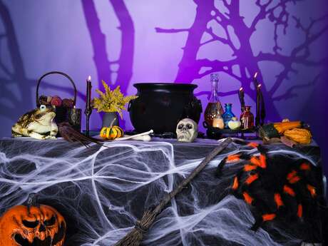 "Soirée des Morts" - Fête d'Halloween au Quatre Demoiselles, Musée de la noix à Saillac