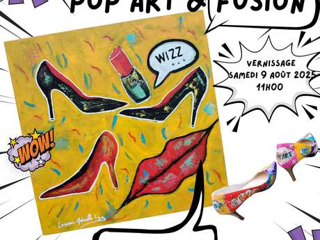 Exposition de l'artiste Laurence-Gabrielle L.