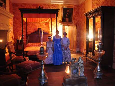 Visite Nocturne du Château de Cénevières