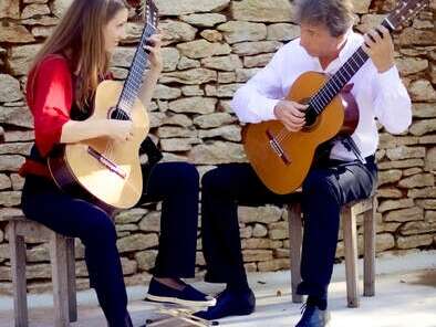 Festival "Musique en Bouriane" : Duo Bensa - Cardinot