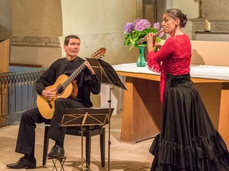 Concert "Un après-midi sans soucis" par le duo Sostenuto