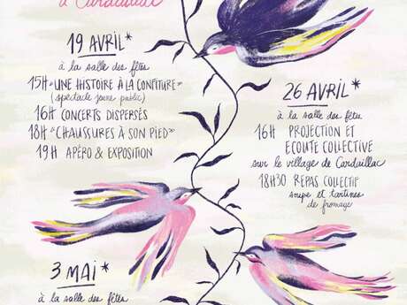 Festival à trois temps à Cardaillac