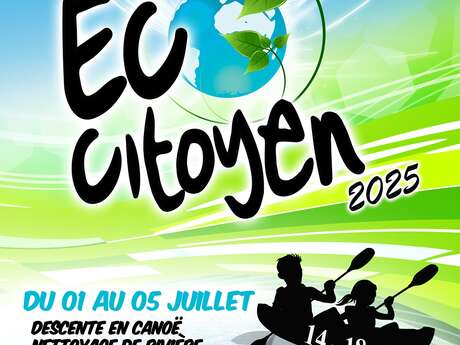 Séjour écocitoyen – Nettoyage du Célé en canoë