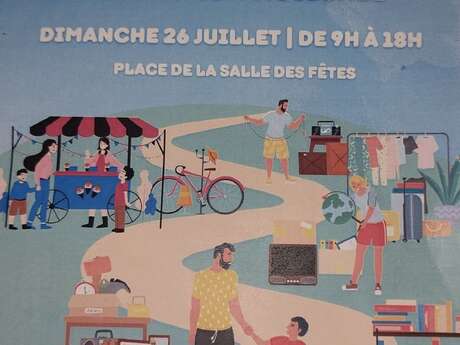 Vide-Greniers, brocante et marché gourmand à Cieurac