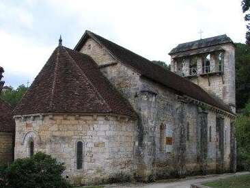 Visite libre de l'église Notre-Dame de la Nativité de Lasvaux