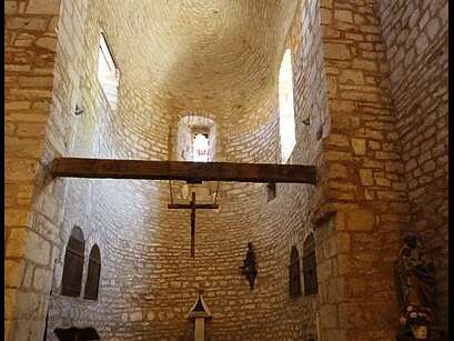 Journées Européennes du Patrimoine : visite libre de l'église  Saint-Martin de Mayrinhac-le-Francal