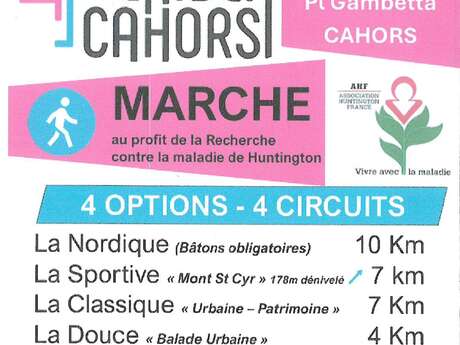 Ekiden de Cahors - Marche