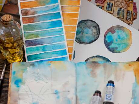 Atelier de Florence - Initiation à l'aquarelle
