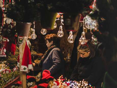 Marché de Noel à Creysse