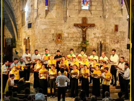 Concert du chœur Esperanza dans l’église de Calès