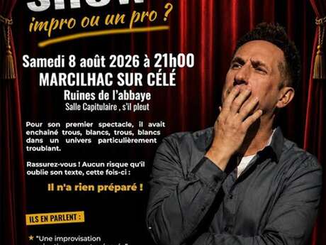 Erwann Man Show : Impro ou un pro ?