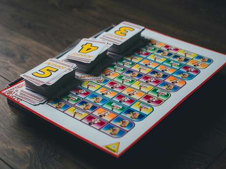 Jeux de société et soirée carnavalesque