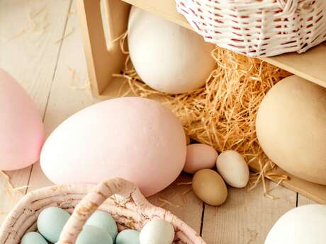 Chasse aux œufs
