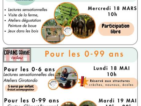 Contes de Clément Bouscarel et Bal Trad' à la ferme du Tessou