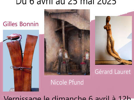 Exposition de peintures et sculptures à la Maison Jacob