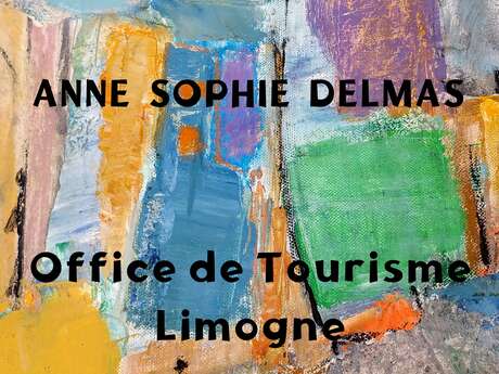 Exposition de l'artiste Anne-Sophie Delmas