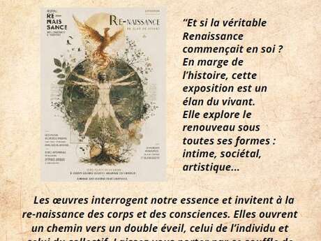 Festival Re-naissance à Figeac : exposition