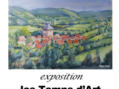 Exposition "Les Temps d'Art", à Saint-Pierre-Toirac