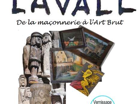 Exposition Antonio Lavall : De la maçonnerie à l'Art brut, Saint Pierre Toirac