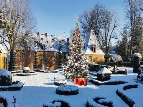 Vacances de Noël aux Jardins d'Eyrignac