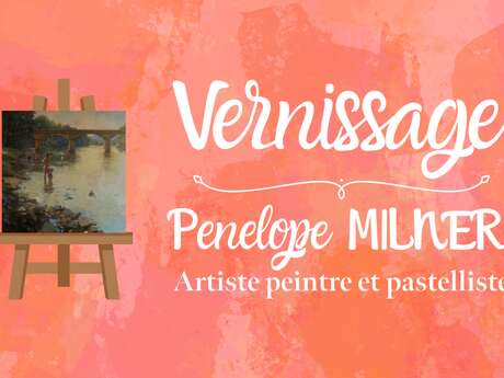 Vernissage au Château Eugénie