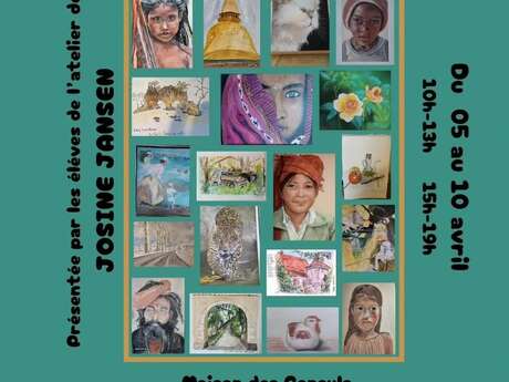 Exposition du Collectif Caussenard