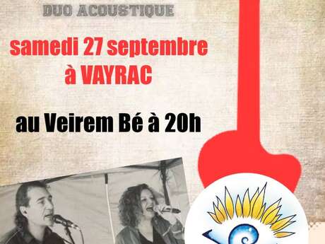 Soirée Concert au VeiremBé :