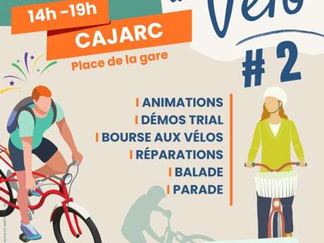 Faites du vélo à Cajarc