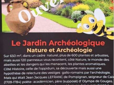 Festival Cahors Juin Jardins 2025: Ouverture du Jardin Archéologique à l'Oppidum de Luzech