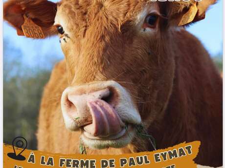 Ferme ouverte à la ferme de Paul Eymat