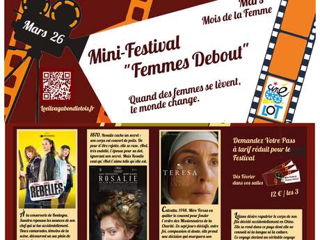 Festival "Femmes debout" - Projection du film  "Rosalie"