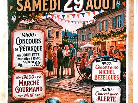Fête votive à Felzins
