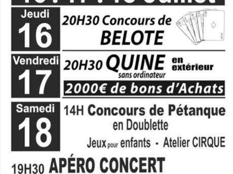Fête d'Eté à Cuzac