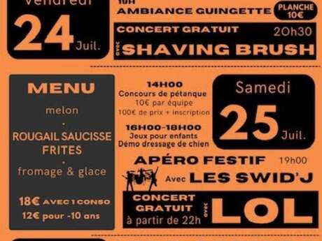 Fête votive de Camburat